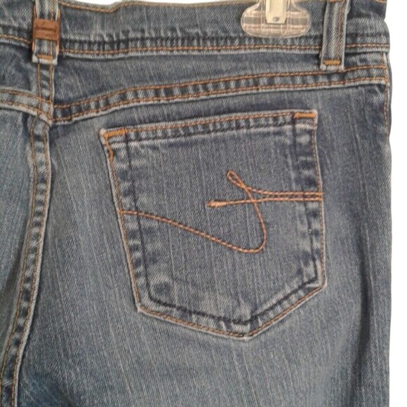 Tommy Jeans Size 9s Womens Bootcut Blue Denim Made In Mexico Vintage 2004 - Picture 5 of 7